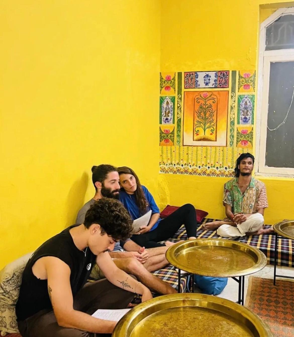 Art Bliss Hostel Ришикеш Экстерьер фото