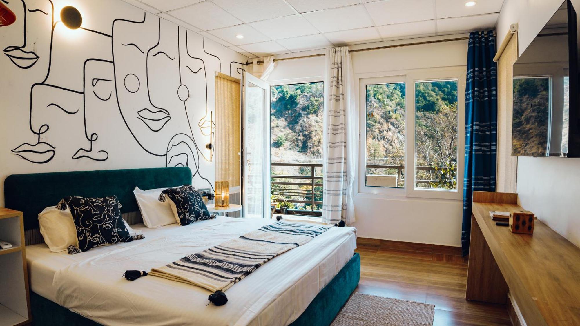 Art Bliss Hostel Ришикеш Экстерьер фото