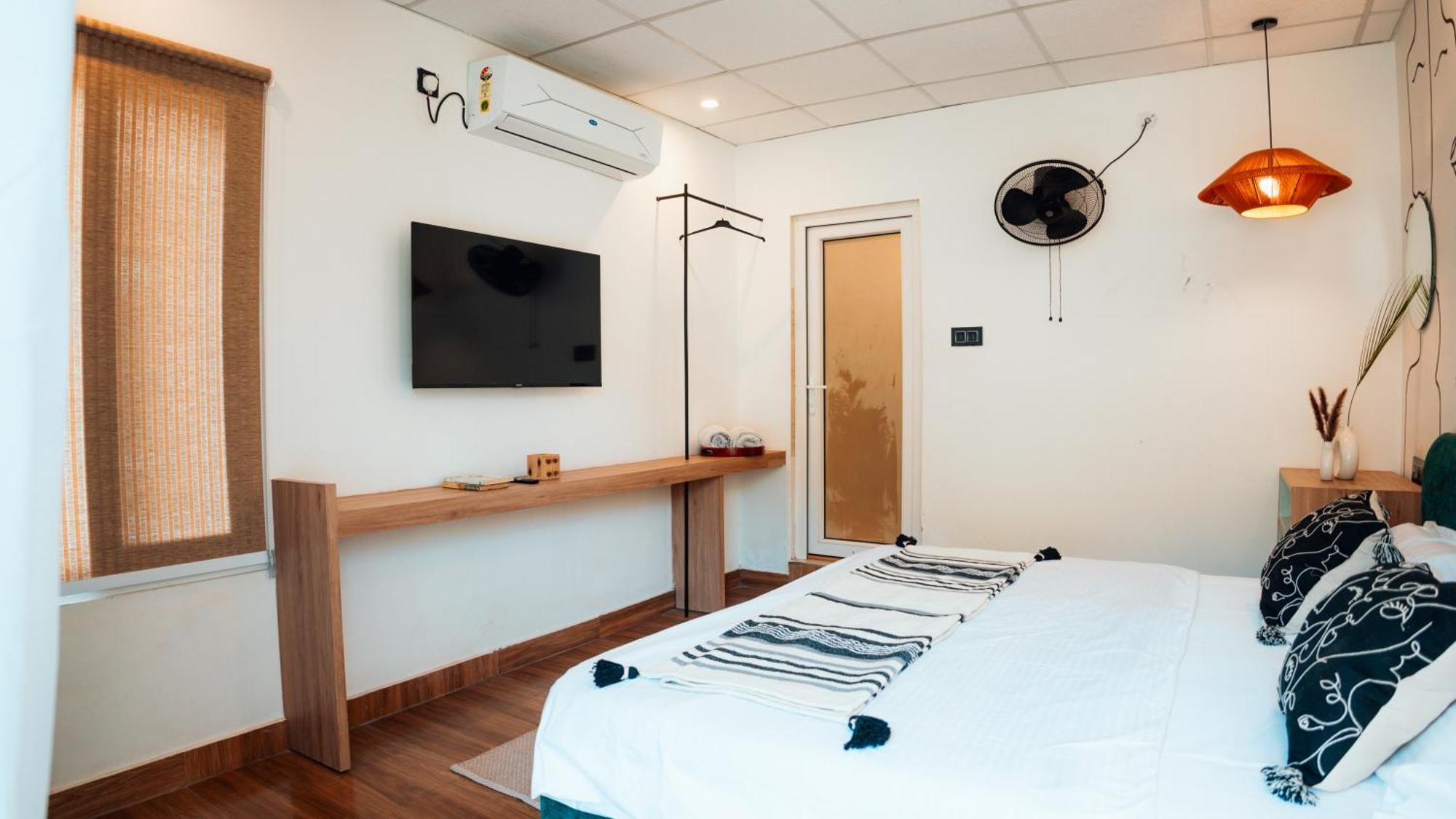 Art Bliss Hostel Ришикеш Экстерьер фото