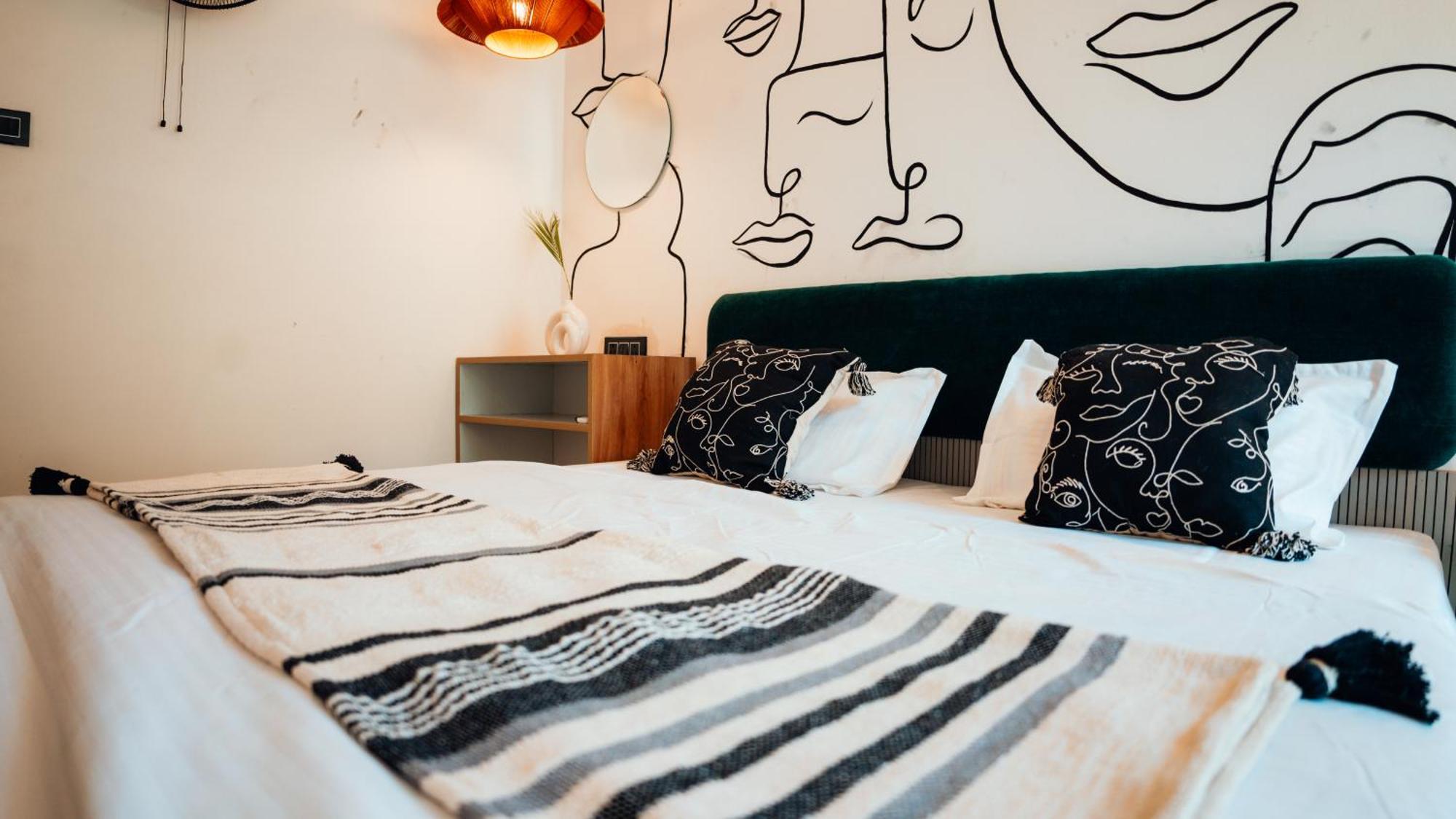 Art Bliss Hostel Ришикеш Экстерьер фото