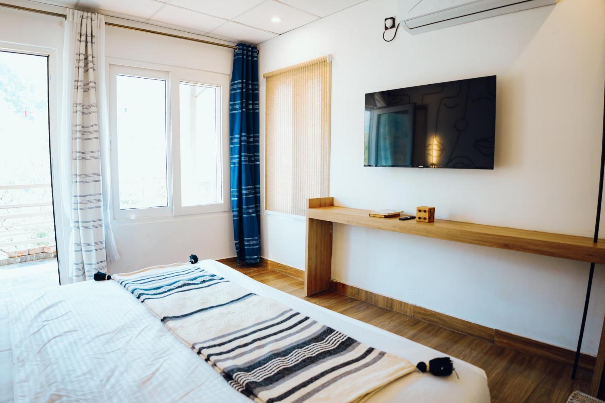Art Bliss Hostel Ришикеш Экстерьер фото