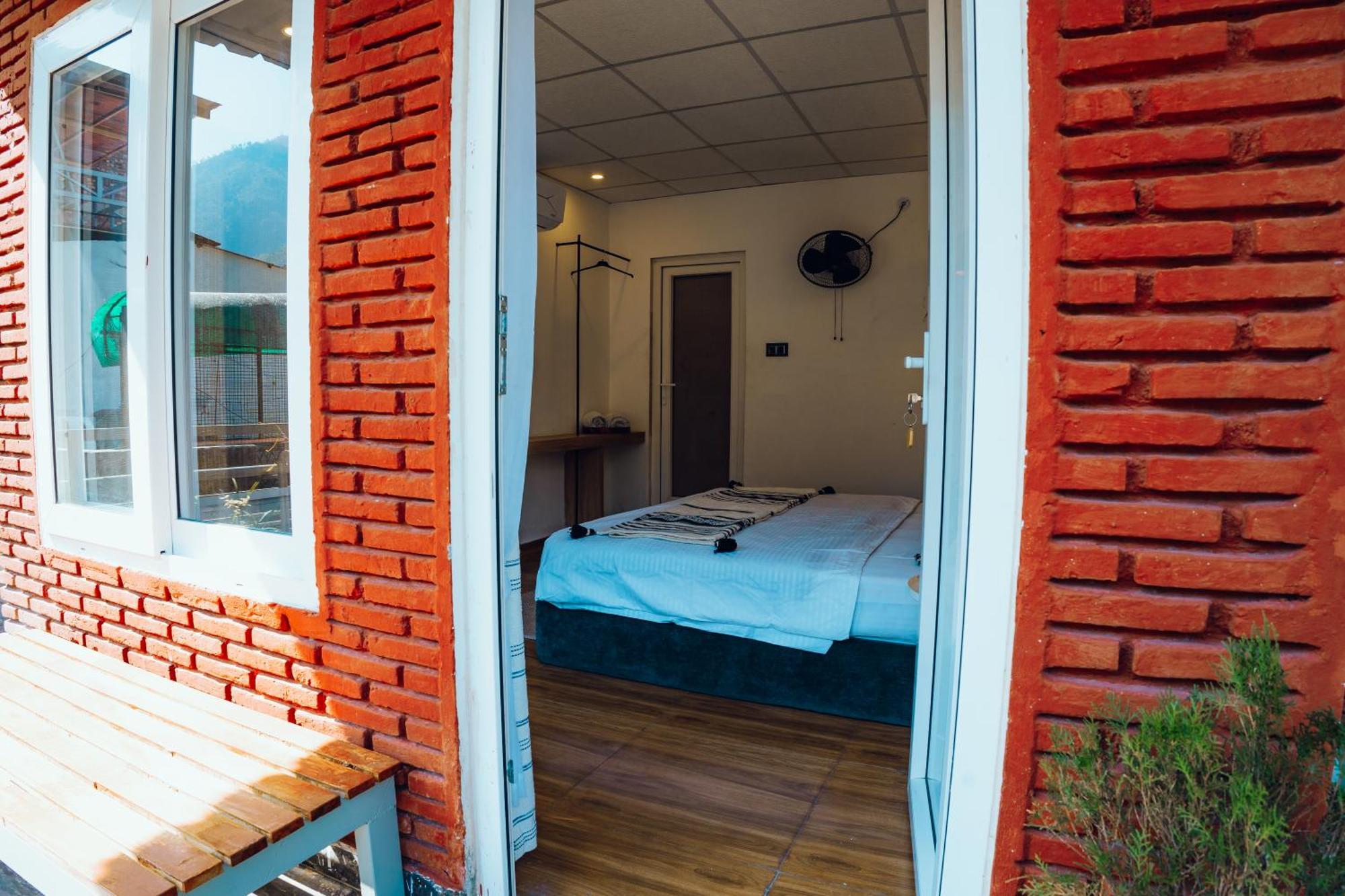 Art Bliss Hostel Ришикеш Экстерьер фото