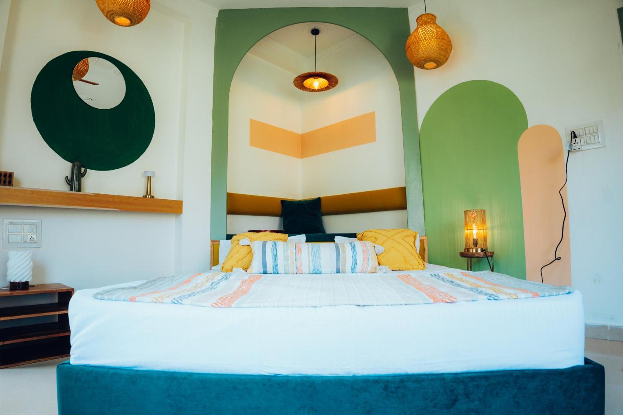 Art Bliss Hostel Ришикеш Экстерьер фото