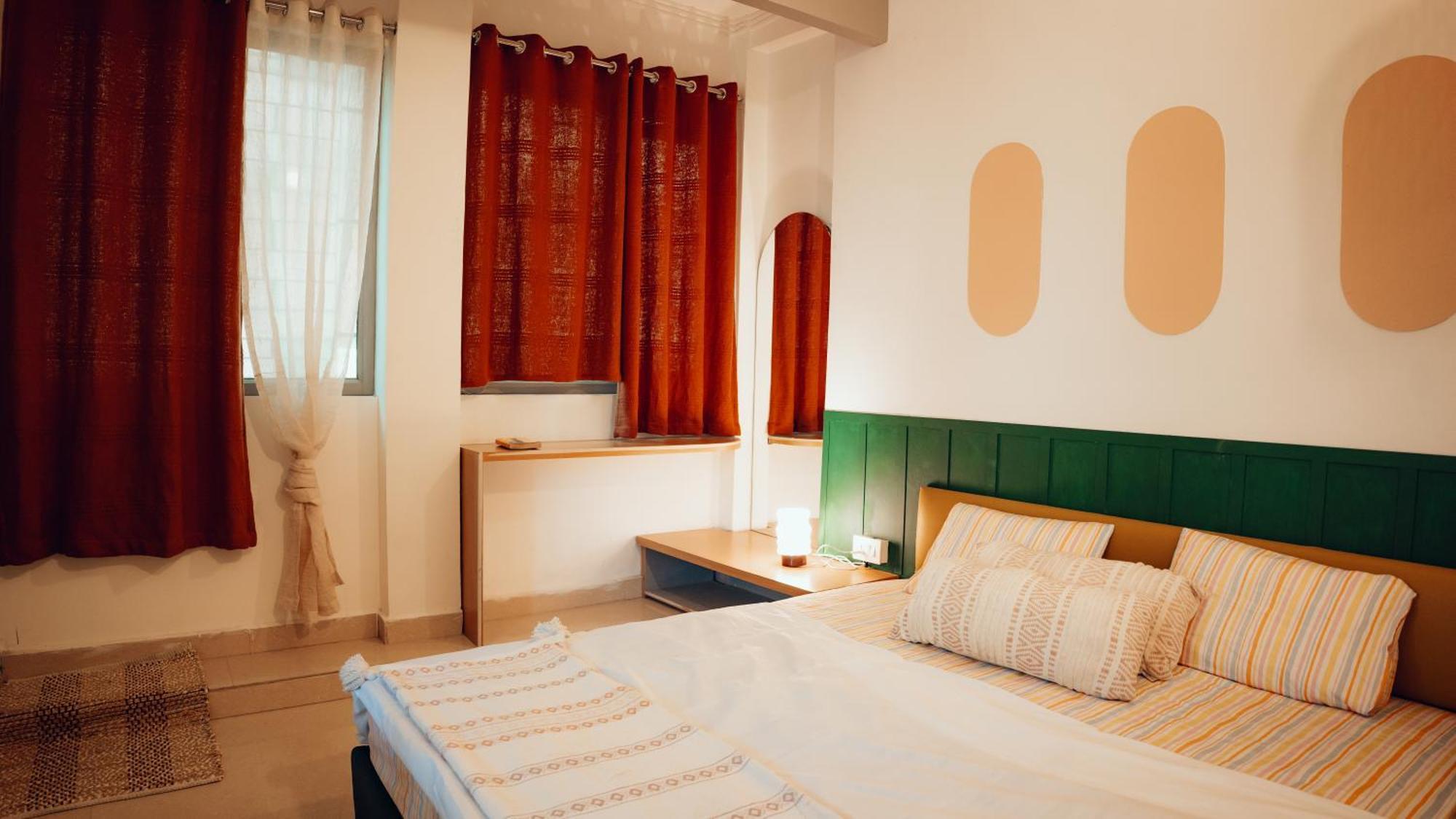 Art Bliss Hostel Ришикеш Экстерьер фото