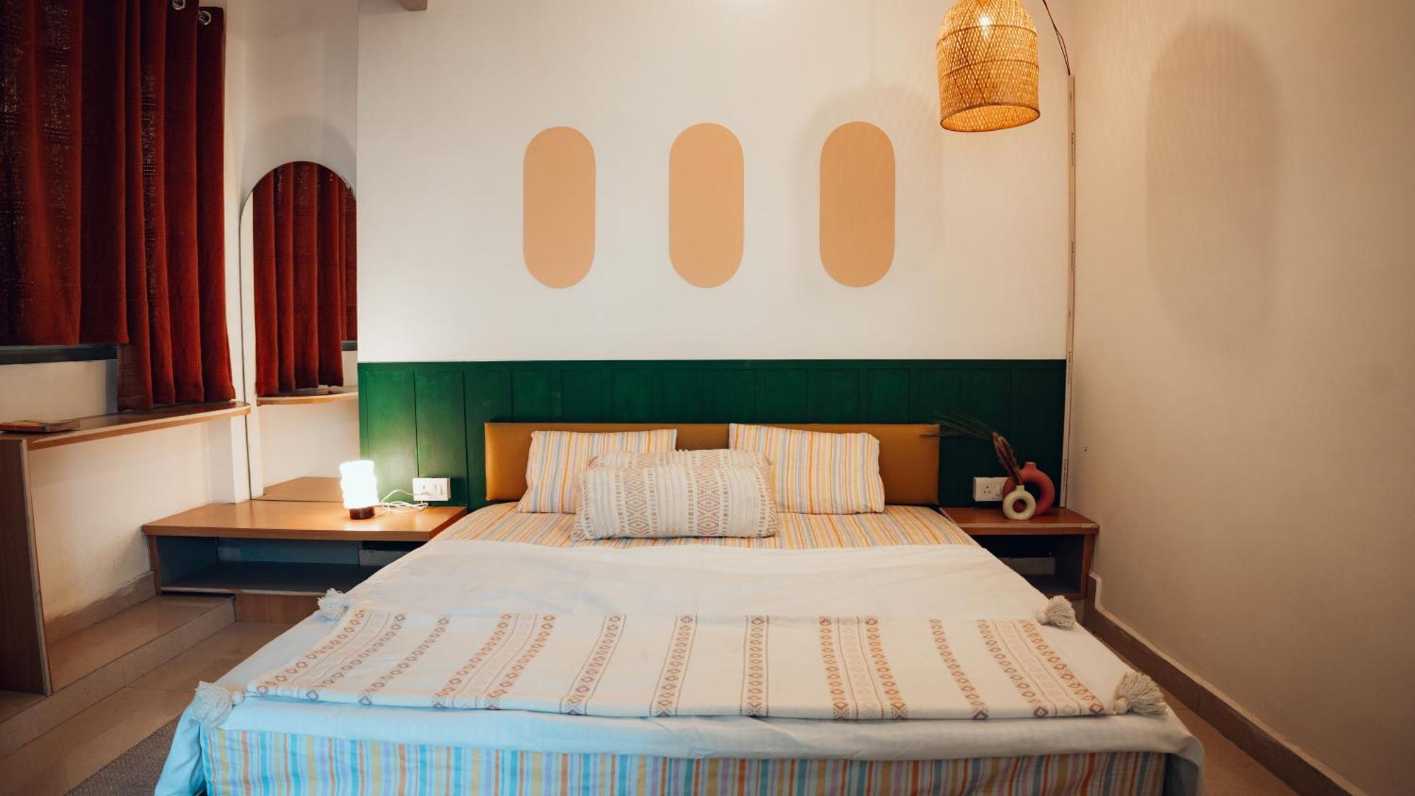 Art Bliss Hostel Ришикеш Экстерьер фото