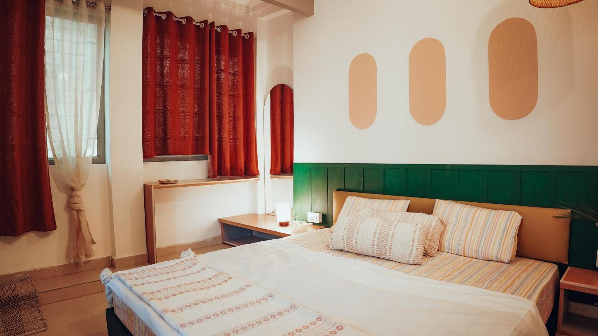 Art Bliss Hostel Ришикеш Экстерьер фото